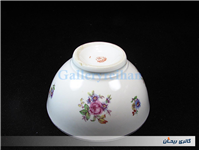کاسه روسی قدیمی طرح گل زیبا 