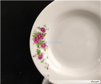 دیوارکوب چینی گل سرخی قدیمی