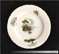 دیوارکوب چینی طرح خاص ساخت یاماتسو ژاپن
