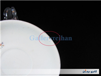 دیوارکوب یا زیرفنجانی قدیمی باواریا آلمانی