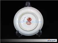 دیوارکوب یا نعلبکی قدیمی روسی طرح گل سیب