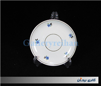 دیوارکوب یا نعلبکی روسی طرح گل