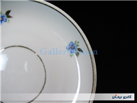 دیوارکوب یا نعلبکی روسی طرح گل