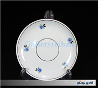 دیوارکوب یا نعلبکی روسی طرح گل