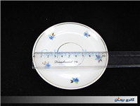 دیوارکوب یا نعلبکی روسی طرح گل