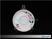 دیوارکوب یا نعلبکی روسی کاردست طرح گل