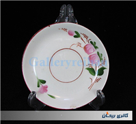 دیوارکوب یا نعلبکی روسی کاردست طرح گل