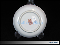 دیوارکوب یا نعلبکی روسی کاردست طرح گل