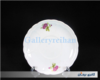 دیوارکوب یا زیرفنجانی گل سرخی قدیمی 