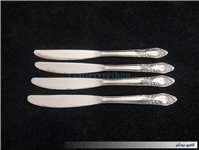 4 عدد چاقوی قدیمی STAINLESS با طرح خاص