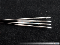 4 عدد چاقوی قدیمی STAINLESS با طرح خاص