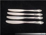 4 عدد چاقوی قدیمی STAINLESS با طرح خاص