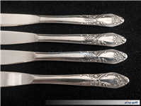 4 عدد چاقوی قدیمی STAINLESS با طرح خاص