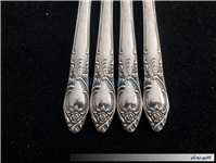 4 عدد چاقوی قدیمی STAINLESS با طرح خاص