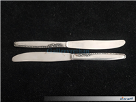 2 عدد چاقوی قدیمی STAINLESS با طرح زیبا