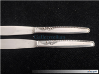 2 عدد چاقوی قدیمی STAINLESS با طرح زیبا