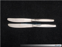 2 عدد چاقوی قدیمی STAINLESS با طرح زیبا