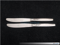 2 عدد چاقوی قدیمی STAINLESS با طرح زیبا