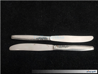 2 عدد چاقوی قدیمی STAINLESS با طرح زیبا