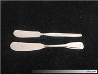 2 چاقو کره خوری قدیمی زیبا دو طرح مختلف 