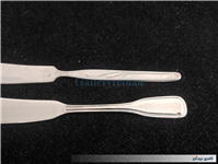 2 چاقو کره خوری قدیمی زیبا دو طرح مختلف 