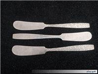 3 چاقو کره خوری قدیمی ROSTFEREI طرح گل