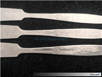 3 چاقو کره خوری قدیمی ROSTFEREI طرح گل