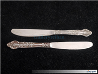 جفت چاقوی قدیمی STAINLESS با طرح خاص 