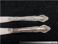 جفت چاقوی قدیمی STAINLESS با طرح خاص 
