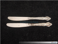 جفت چاقوی قدیمی STAINLESS با طرح خاص 