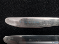 جفت چاقوی قدیمی STAINLESS با طرح خاص 