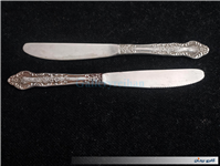 جفت چاقوی قدیمی STAINLESS با طرح خاص 