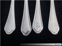 4عدد چنگال قدیمی تبلیغاتی مارک NAB STEEL 