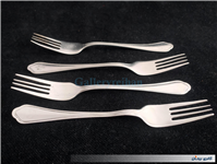 4عدد چنگال قدیمی تبلیغاتی مارک NAB STEEL 