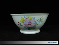 کاسه روسی نقاشی دست قدیمی طرح گل