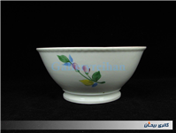 کاسه روسی نقاشی دست قدیمی طرح گل