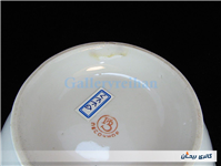 کاسه روسی نقاشی دست قدیمی طرح گل