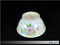 کاسه روسی نقاشی دست قدیمی طرح گل