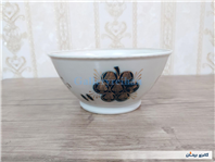 کاسه چینی روسی قدیمی طرح انگوری کاردست 
