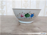 کاسه چینی روسی قدیمی طرح انگوری کاردست 