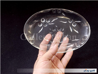 دیس بلوری یا خرما خوری طرح زیبا و خاص 