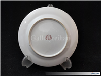دیوارکوب چینی گل سرخی قدیمی 