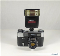 فلاش قدیمی دوربین عکاسی mikona MV-328 