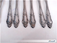 12 عدد چنگال قدیمی STAINLESS ساخت ژاپن 