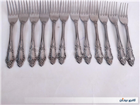 12 عدد چنگال قدیمی STAINLESS ساخت ژاپن 