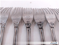 12 عدد چنگال قدیمی STAINLESS ساخت ژاپن 