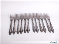 12 عدد چنگال قدیمی STAINLESS ساخت ژاپن 