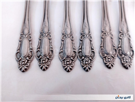 12 عدد چنگال قدیمی STAINLESS ساخت ژاپن 