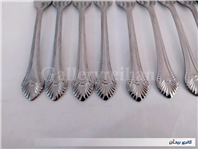 12 عدد چنگال قدیمی STAINLESS ساخت ژاپن 