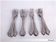 12 عدد چنگال قدیمی STAINLESS ساخت ژاپن 